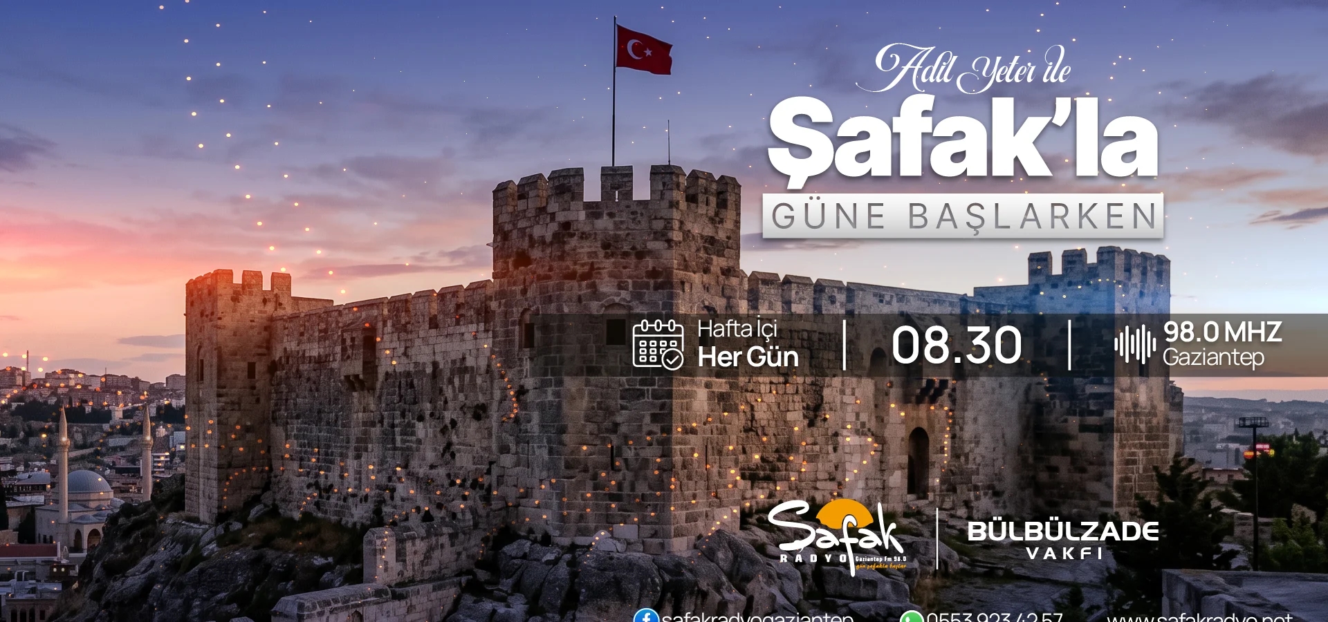 Şafakla Güne Başlarken