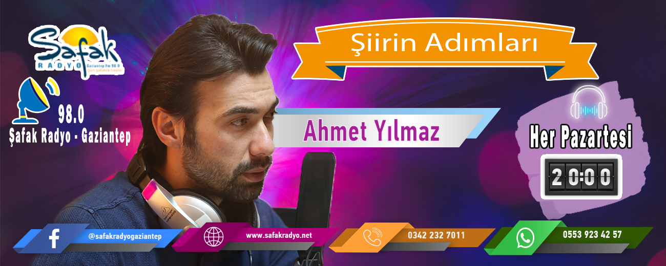 1-4 Ahmet Yılmaz Şiirin Adımları