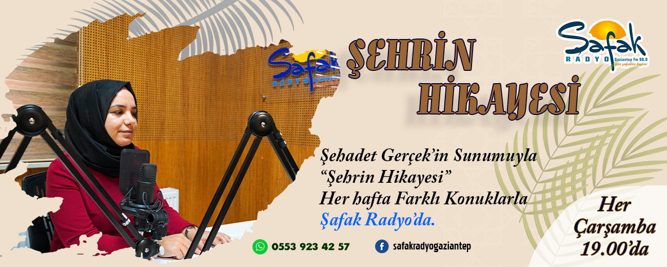 Şehadet Gerçek'in sunumuyla insan hikayeleri