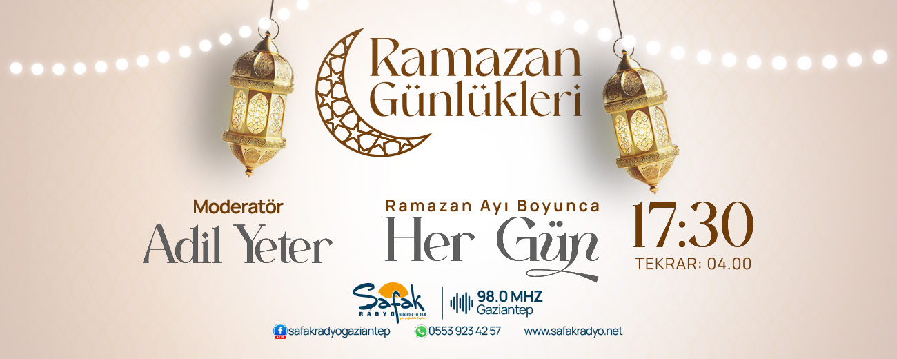 Ramazan Günlükleri